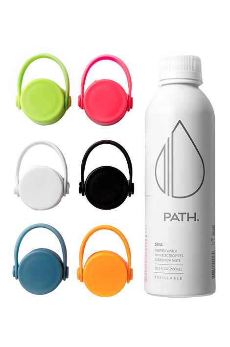 Plastic water bottle tops deals