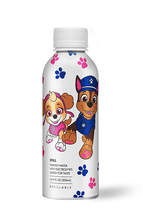Paw Patrol 16.9 oz Limited Edition Aluminum Water Bottles