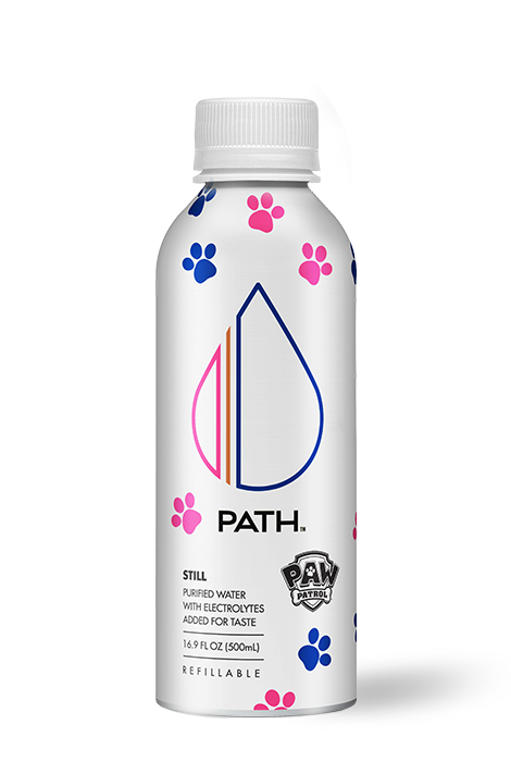 24 Bulk Paw Patrol Water Bottle - at 