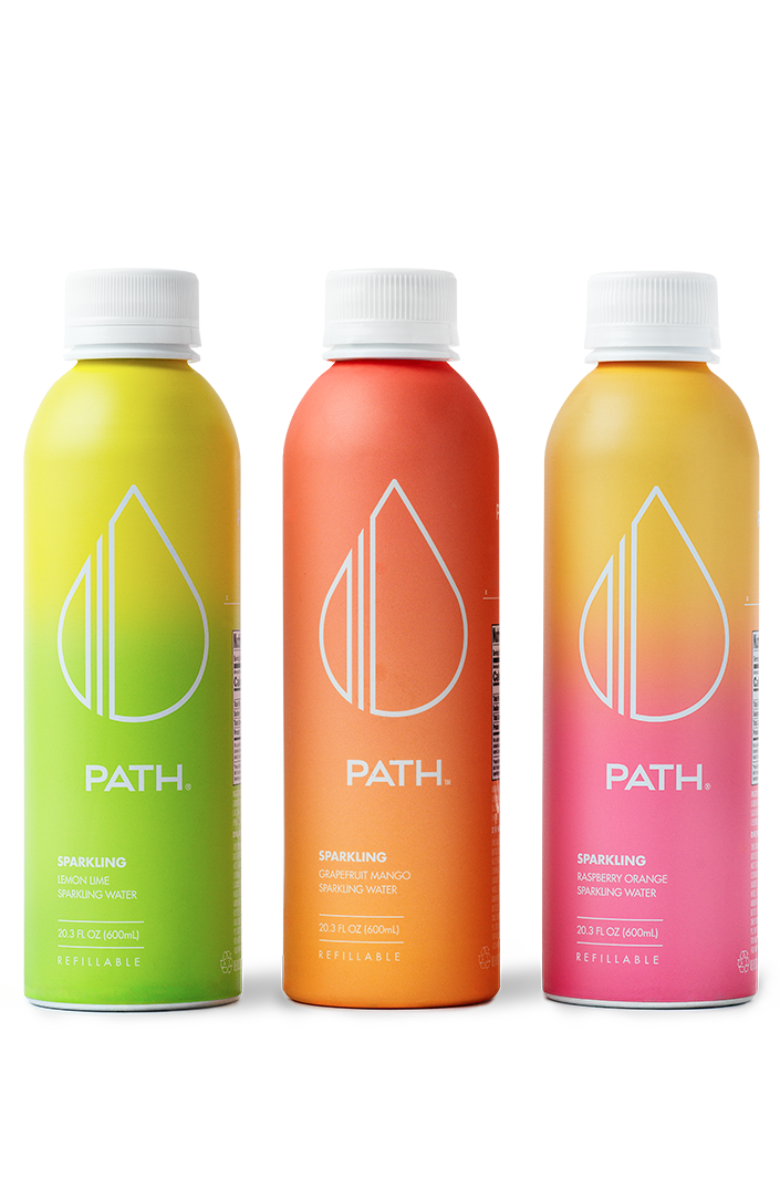 sparkling flavored water