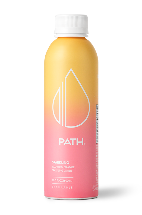 sparkling flavored water