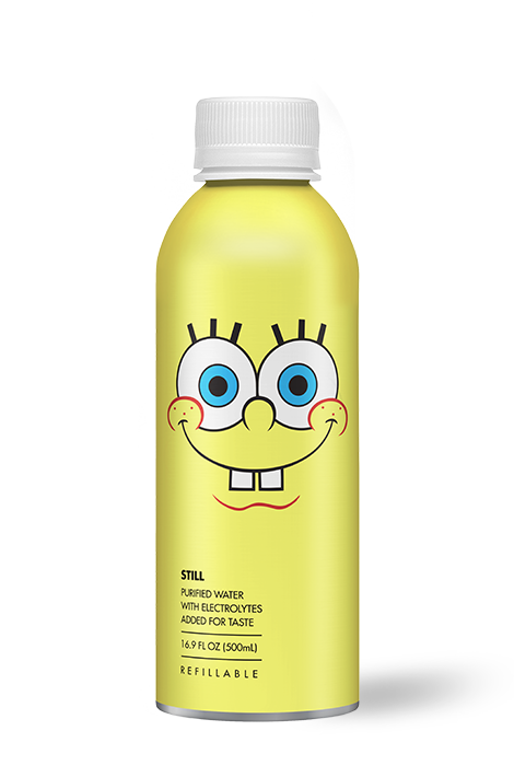 Nickelodeon'S Spongebob SquarePants Character Themed Sipper Bottle