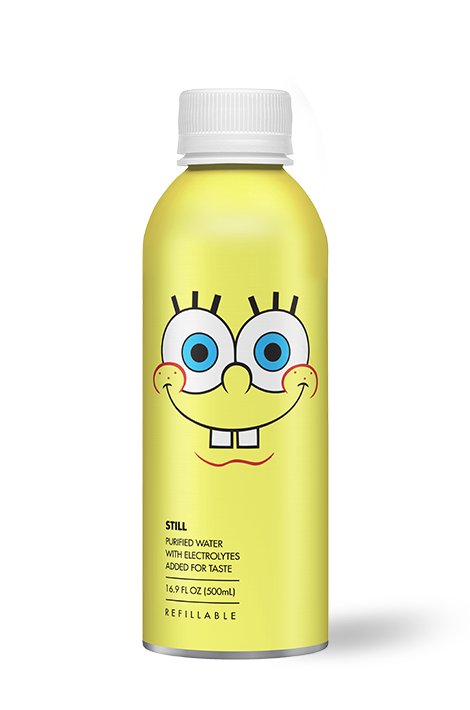 SpongeBob / 16.9 oz / 4pk