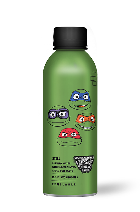 Teenage Mutant Ninja Turtles 18 oz Tritan Water Bottle