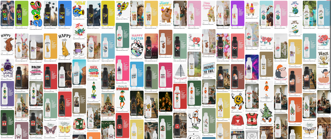 Get Inspired with PATH Custom Now on Pinterest | PATH Water Refillable Aluminum Bottles