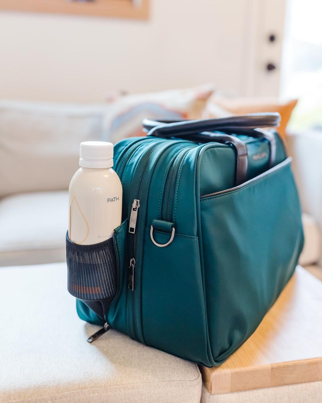 Sustainable Travel: The Best Bottled Water for Traveling Through Airports