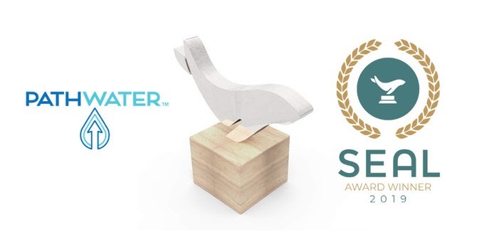 The Most Sustainable Bottled Water - PATHWATER Earns SEAL Award for Being one of the Most Sustainable Companies in the World 