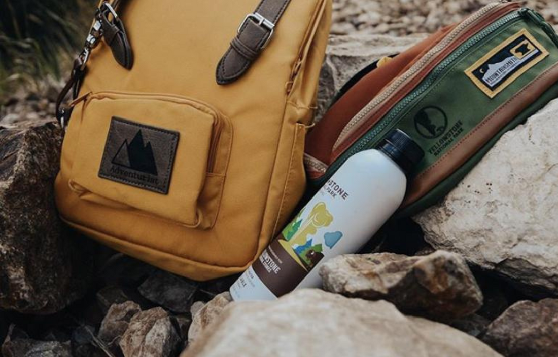 The National Park Service Phases Out Single-Use Plastic | yellowstone cobrand pathwater best bottled water aluminum refillable | PATH