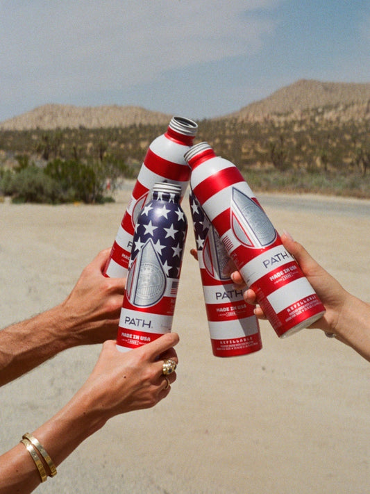 Where to Hydrate in Extreme Heat Areas Like Phoenix Arizona | PATH refillable aluminum bottled water