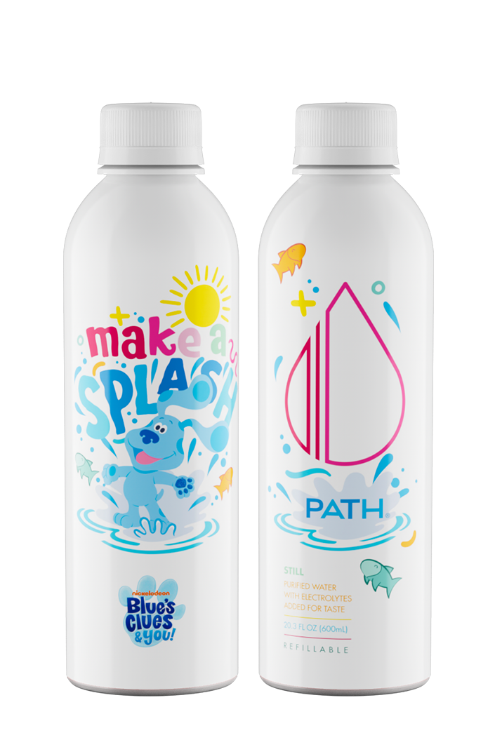 Garfield 16.9 oz Collaboration Bottles | PATH Water