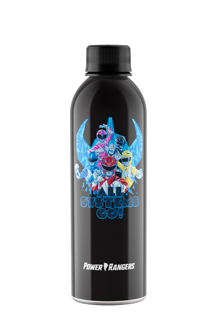 Power Rangers 16.9 oz Collaboration Bottles | PATH Water