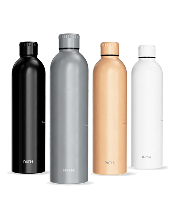 Bottled Sparkling Water | Carbonated Bottled Water – PATH Water – PathWater