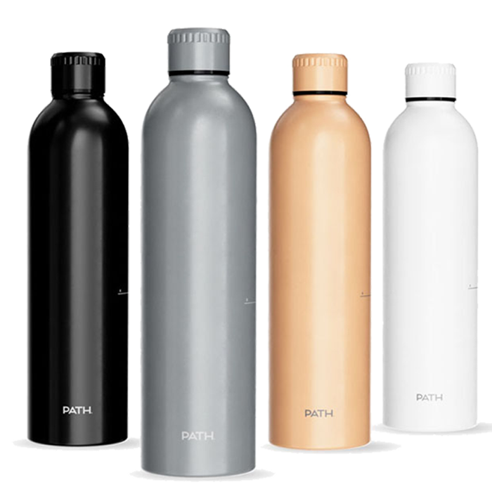 Path Water Box Refillable Aluminum Water Bottle with Purified Water | PATH Water ...