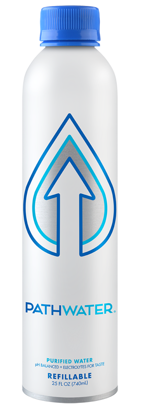 About Path Water. Perfectly Balanced Hydrating Bottled Water in ...