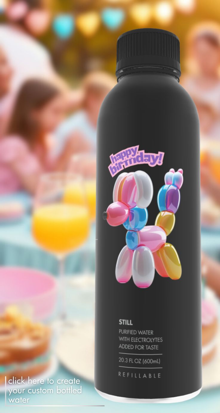 Water Customisation Custom Bottled Water | Personalized Bottled Water – PATH Water