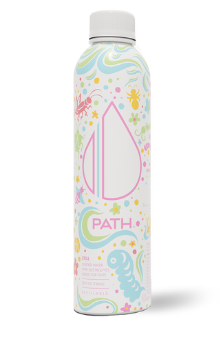 2025 Autism Acceptance Refillable Aluminum Bottled Water - PATH Water
