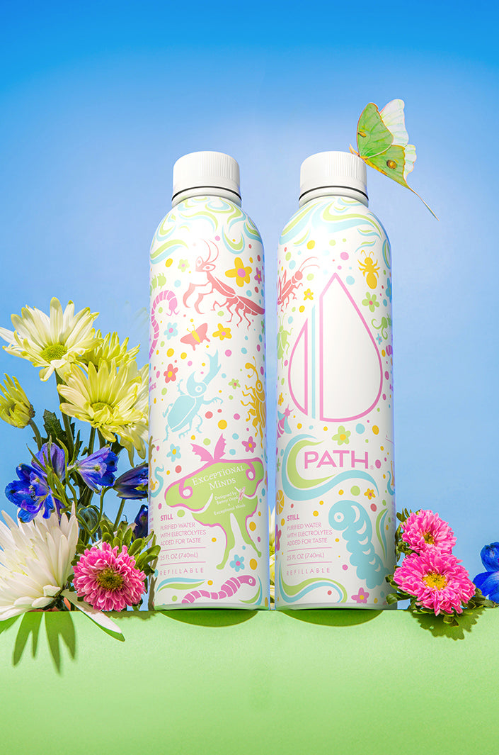 2025 Autism Acceptance Refillable Aluminum Bottled Water - PATH Water