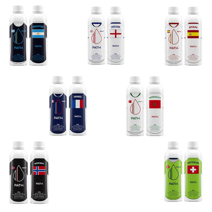 world soccer championship bottles