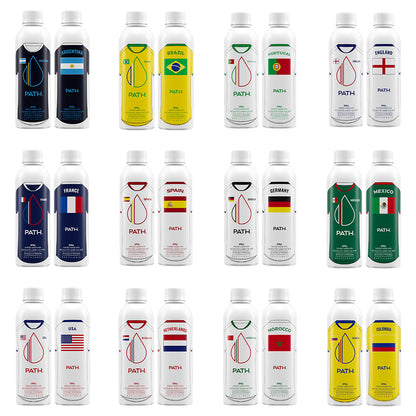 world soccer championship bottles