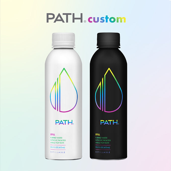 About Path Water. Perfectly Balanced Hydrating Bottled Water in ...