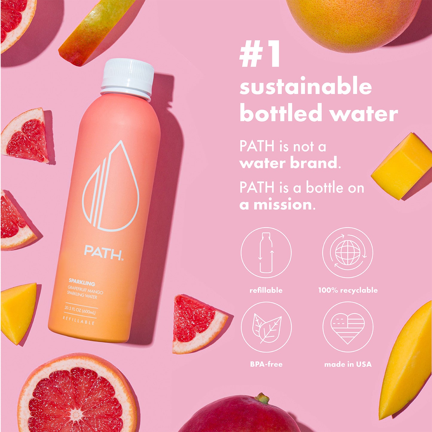 sparkling flavored water
