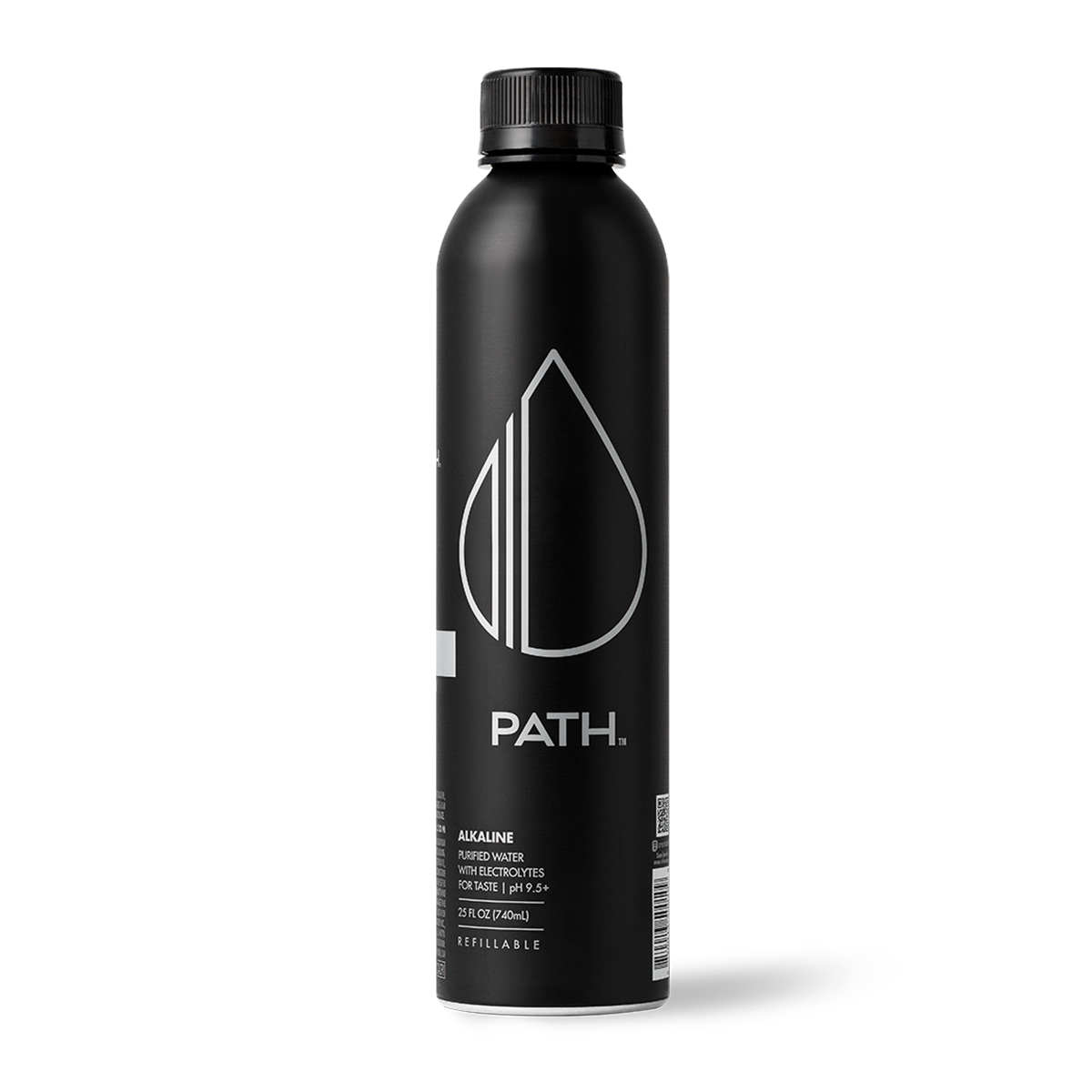 alkaline 25oz path bottle