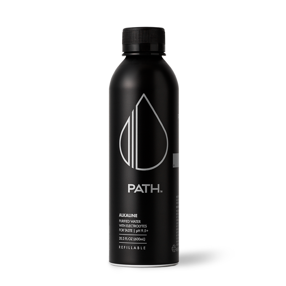 alkaline 20oz path bottle