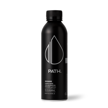 alkaline 20oz path bottle