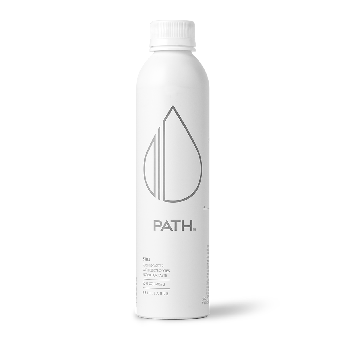 sill 25oz path bottled water
