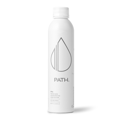 sill 25oz path bottled water