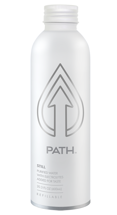 About Path Water. Perfectly Balanced Hydrating Bottled Water in ...