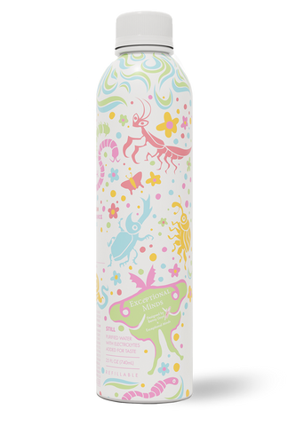 2025 Autism Acceptance Refillable Aluminum Bottled Water - PATH Water