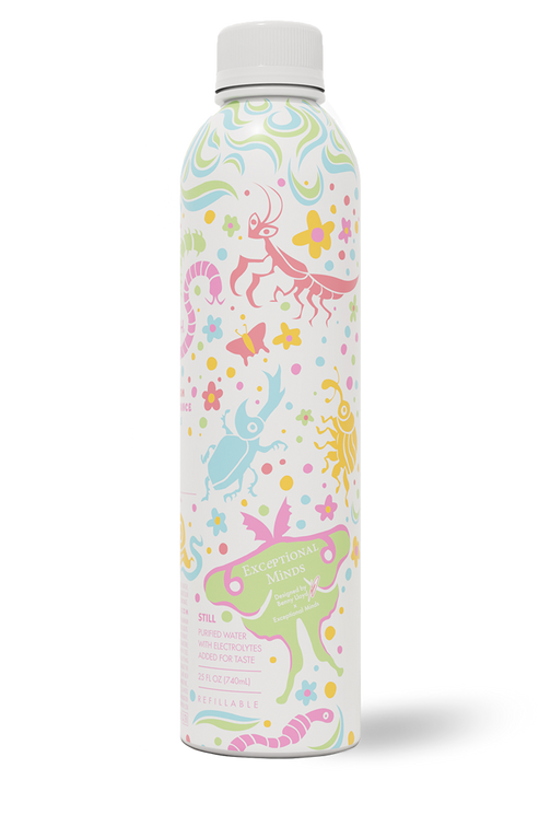 2025 Autism Acceptance Refillable Aluminum Bottled Water - PATH Water