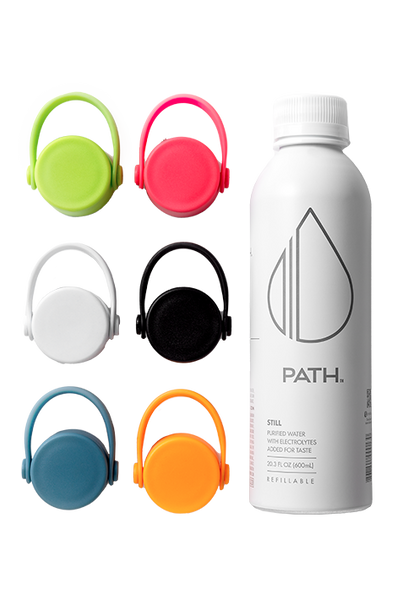 How to cap a water bottle sales