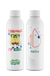 SpongeBob 16.9 oz Collaboration Bottles | PATH Water