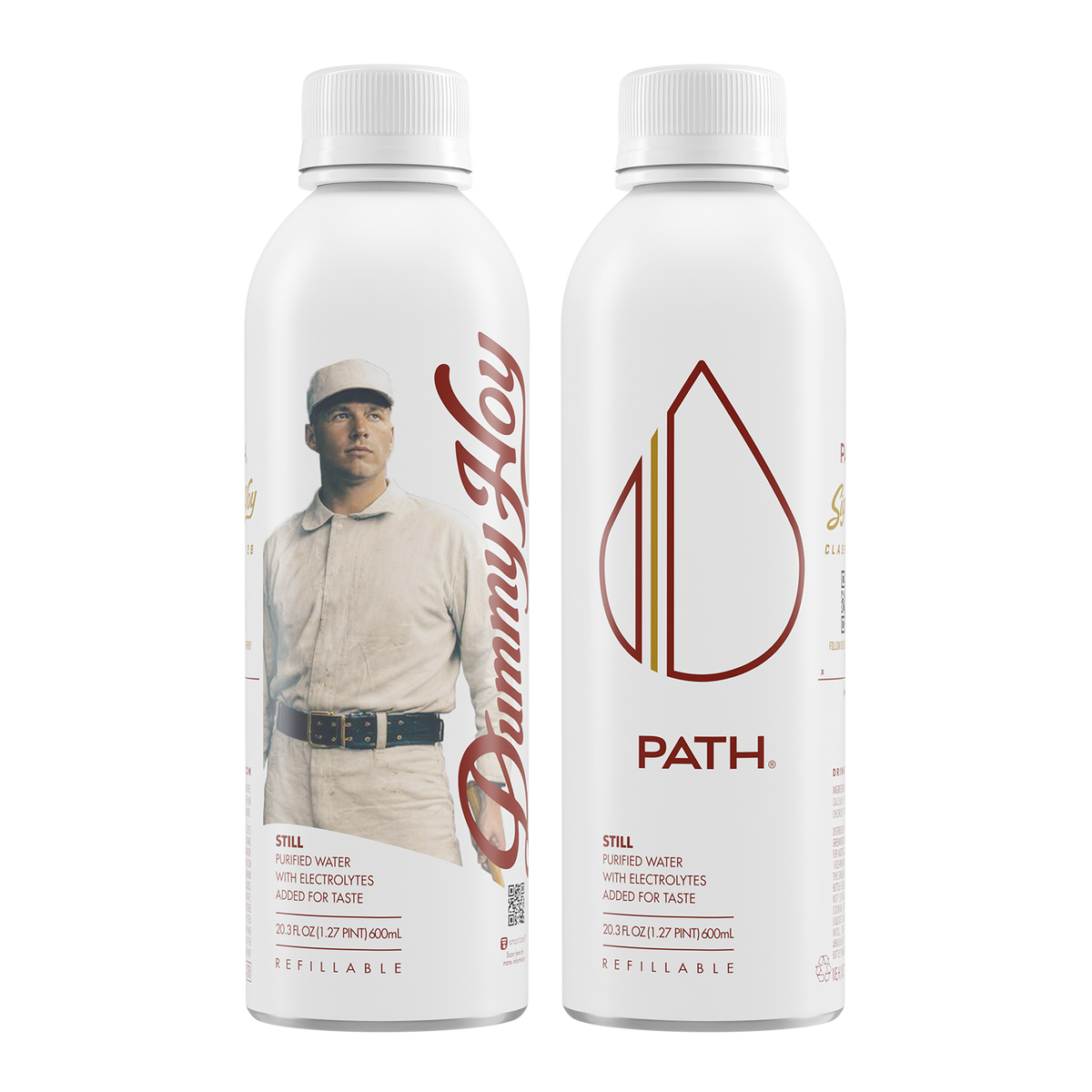 Dummy Hoy bottled water