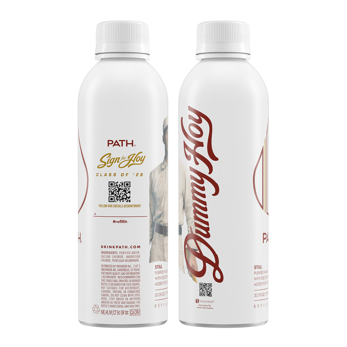 Dummy Hoy bottled water