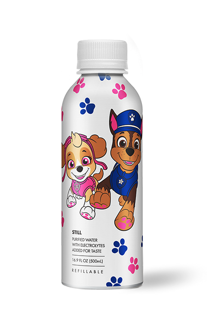 Paw Patrol 16.9 oz Limited Edition Aluminum Water Bottles PATH Water