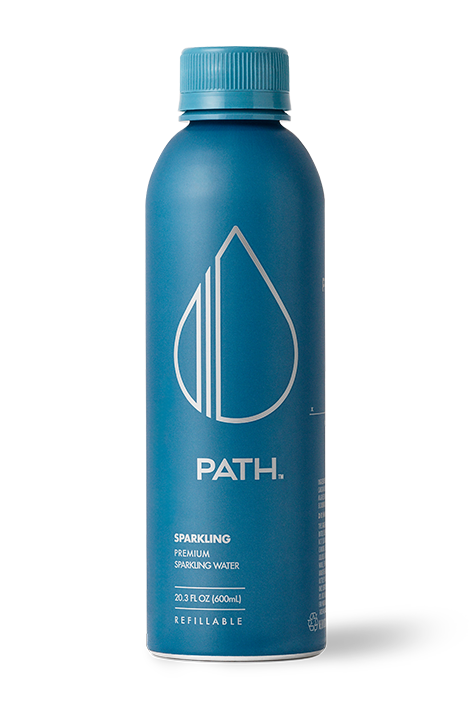 Bottled Sparkling Water | Carbonated Bottled Water – PATH Water