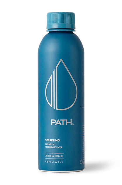 Sparkling water bottles deals