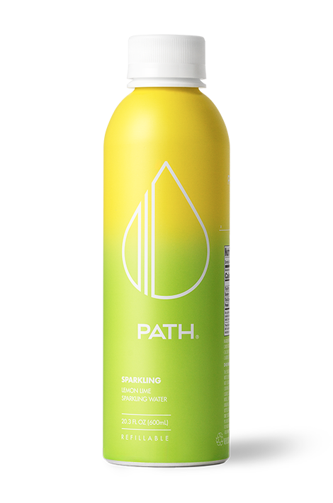 Flavored Sparkling Water | Reusable Bottle – PATH Water