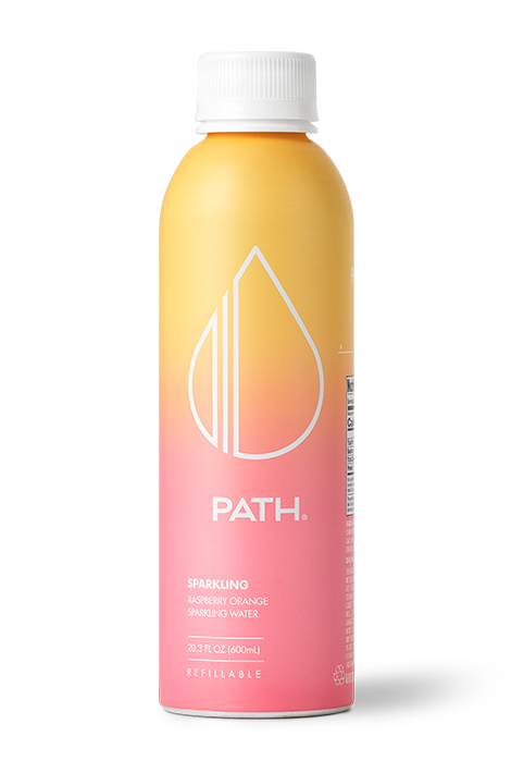 Bottled Water with Company Logo  Branded Water Bottle – PATH Water