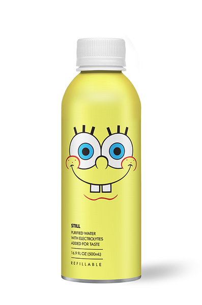 SpongeBob Squarepants Water Bottles