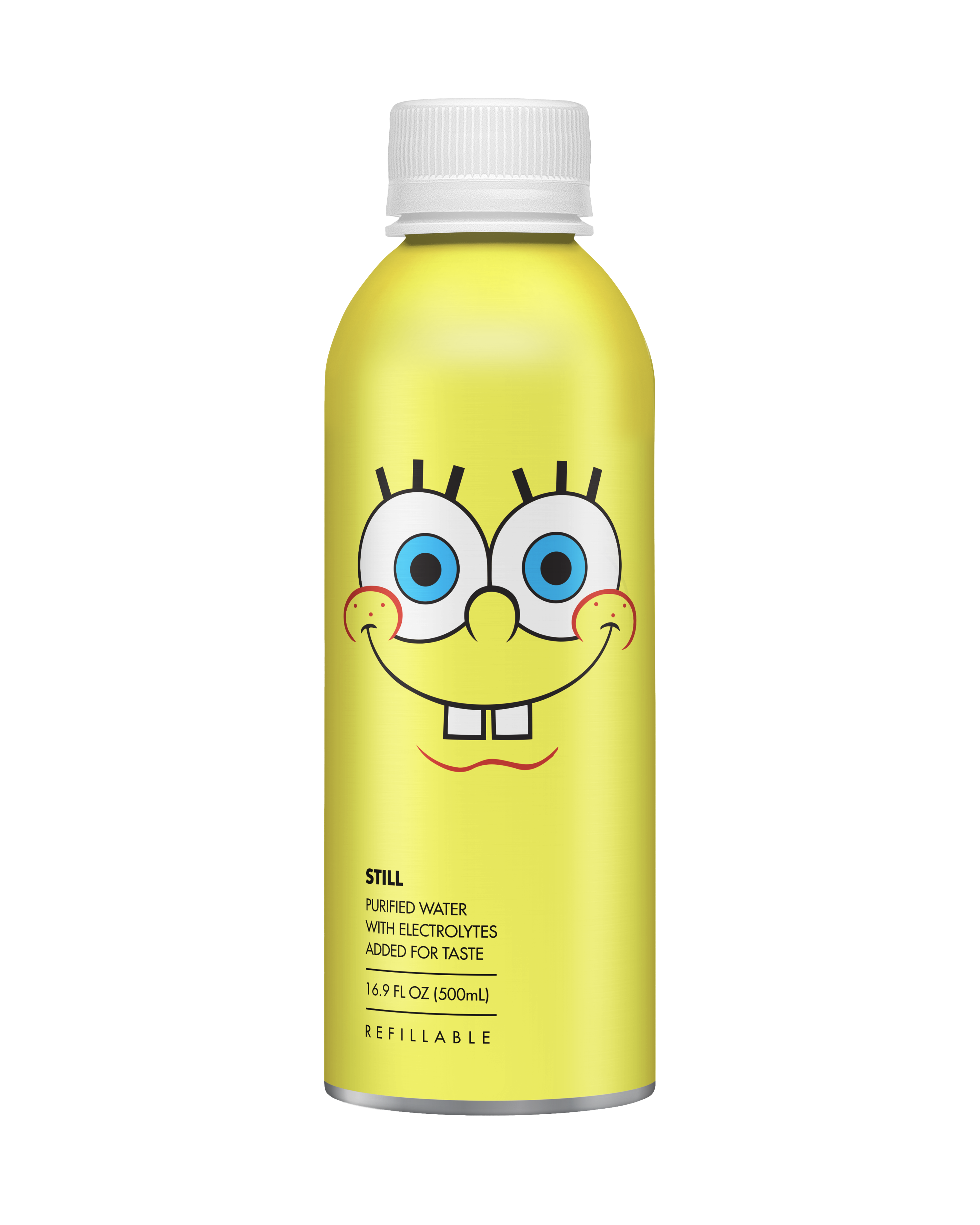 SpongeBob SquarePants inspired character water bottles