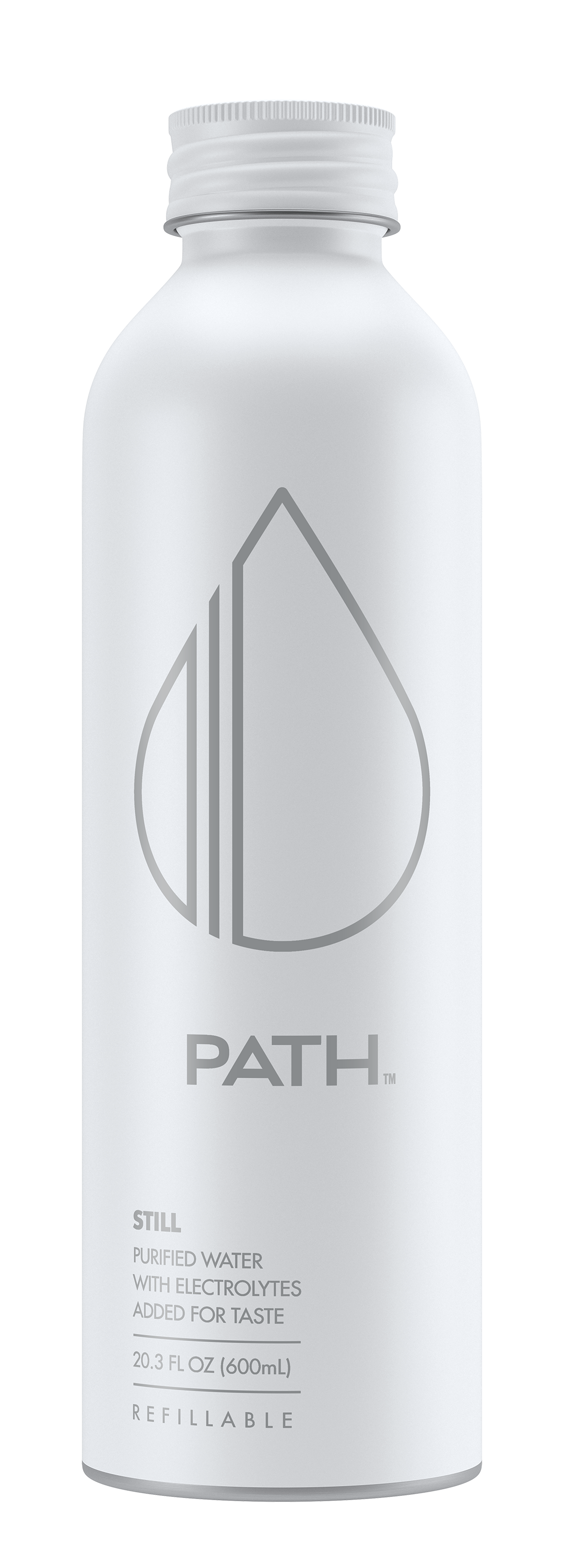 PATH Water Ultra-Filtered Water, Limited Edition Aluminum SpongeBob Themed  Bottles, 16.9 oz, 9 count 
